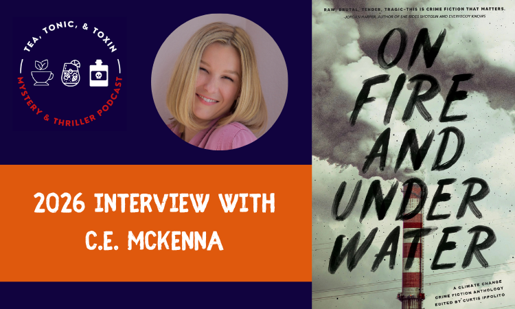 On Fire and Under Water_ A Climate Change Crime Fiction Anthology - C.E. McKenna