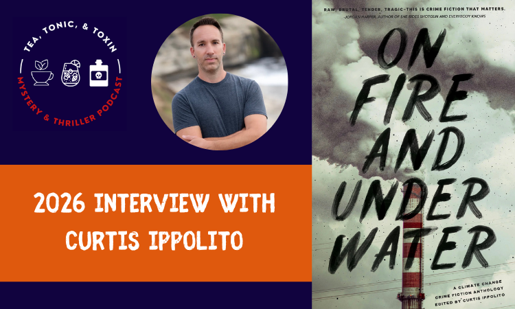 On Fire and Under Water_ A Climate Change Crime Fiction Anthology - Curtis Ippolito