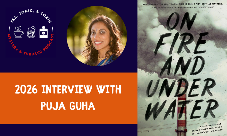 On Fire and Under Water_ A Climate Change Crime Fiction Anthology - Puja Guha